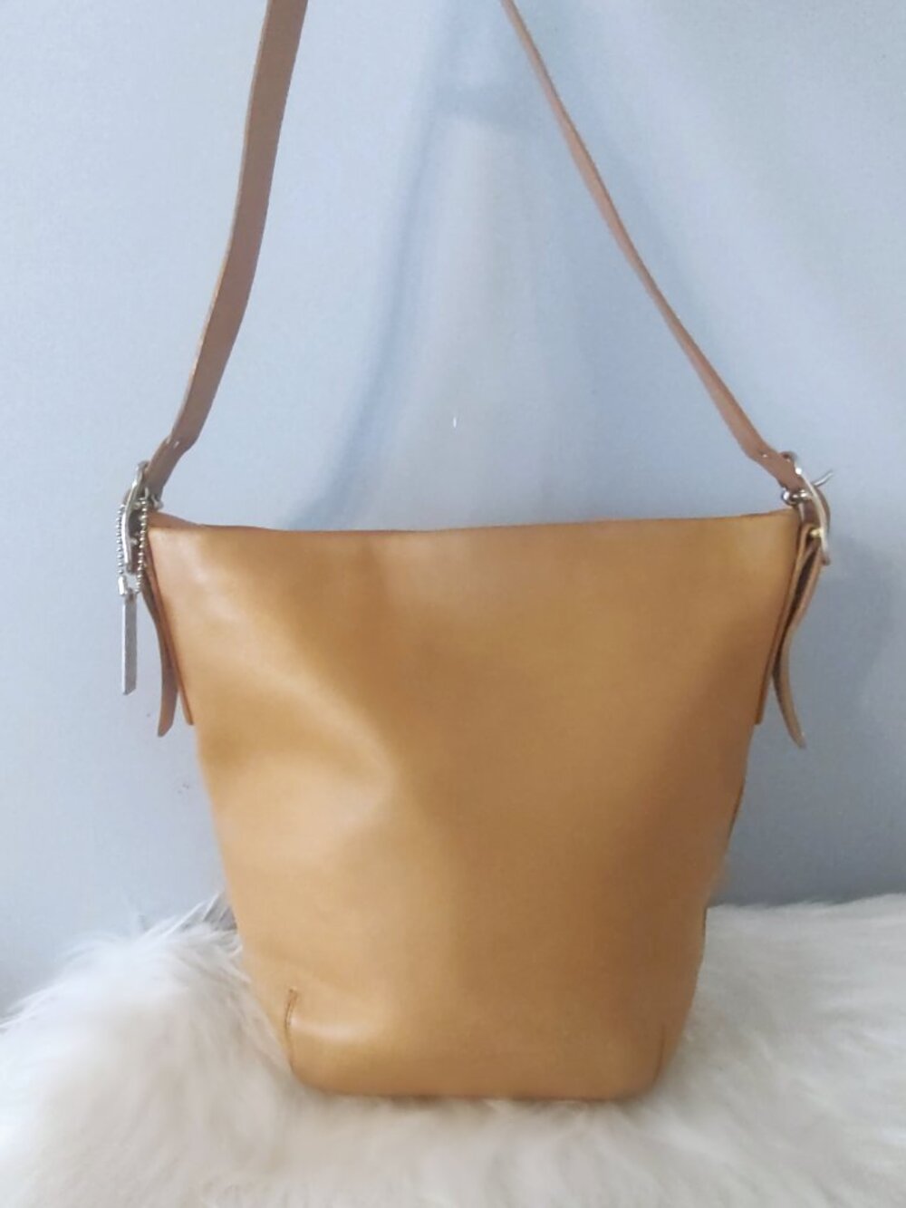 Coach Y2K Legacy Soho Duffle Bucket Bag leather vintage #9186 EUC